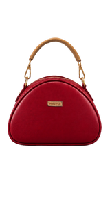The Tati Bag Deep Red