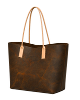 The Leo Tote side