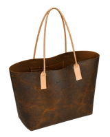 The Leo Tote interior