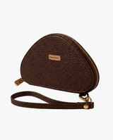 Tati Wristlet Chocolate back